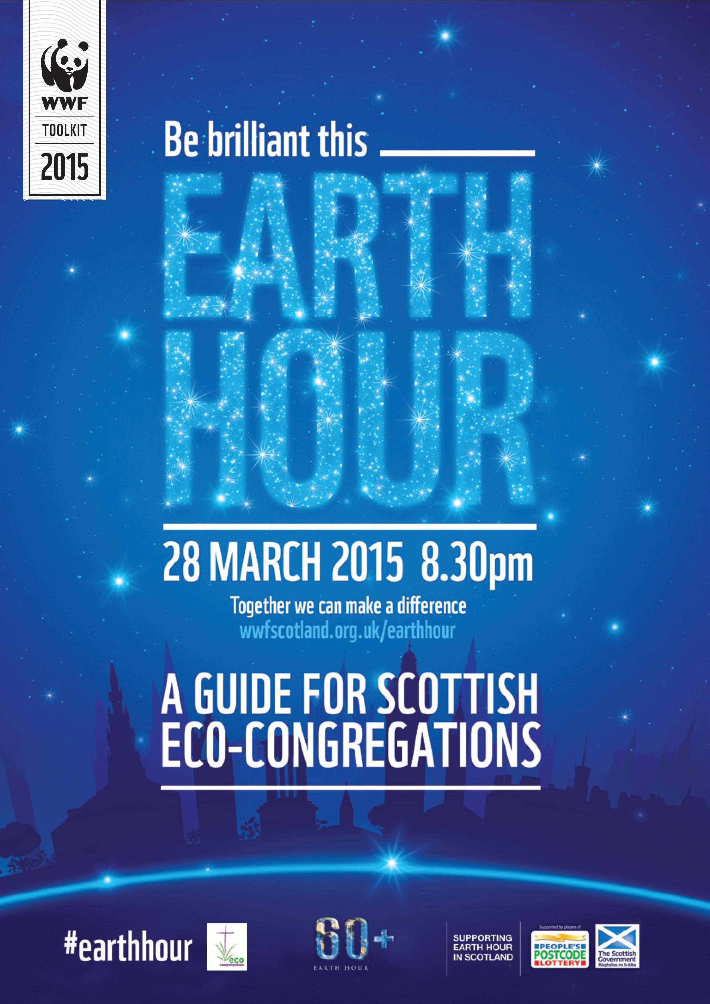 Earth Hour 2015 information pack for churches launched. | Eco.