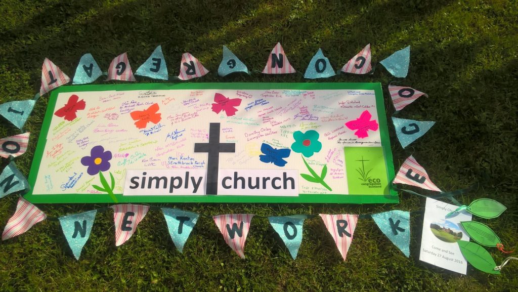 Simply Church Event 27 August 2016